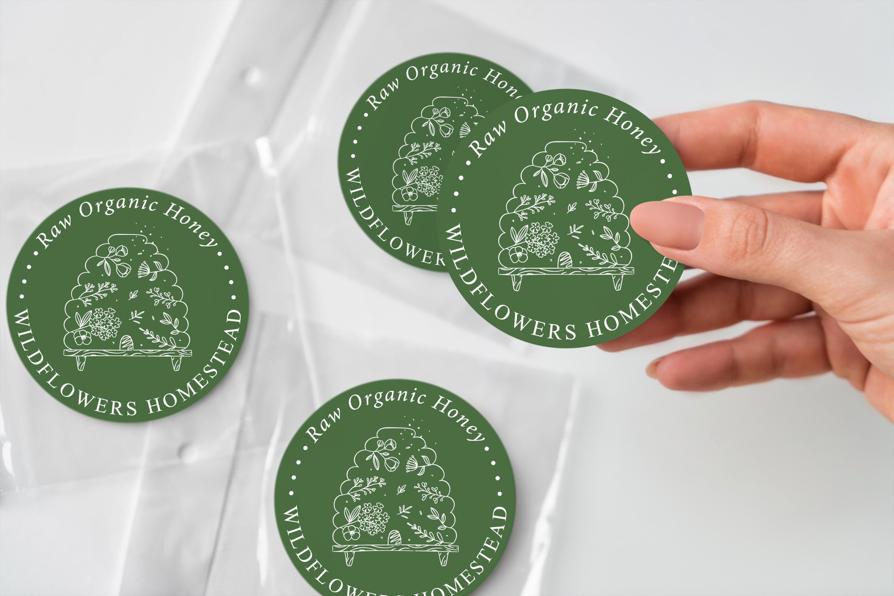 Cottage Homestead Sticker, Small-scale Farm Labels, Small Batch Produce ...