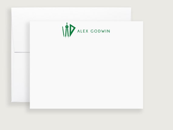 Maths Note Cards Math Teacher Gift Engineer Graduation Sold | Etsy