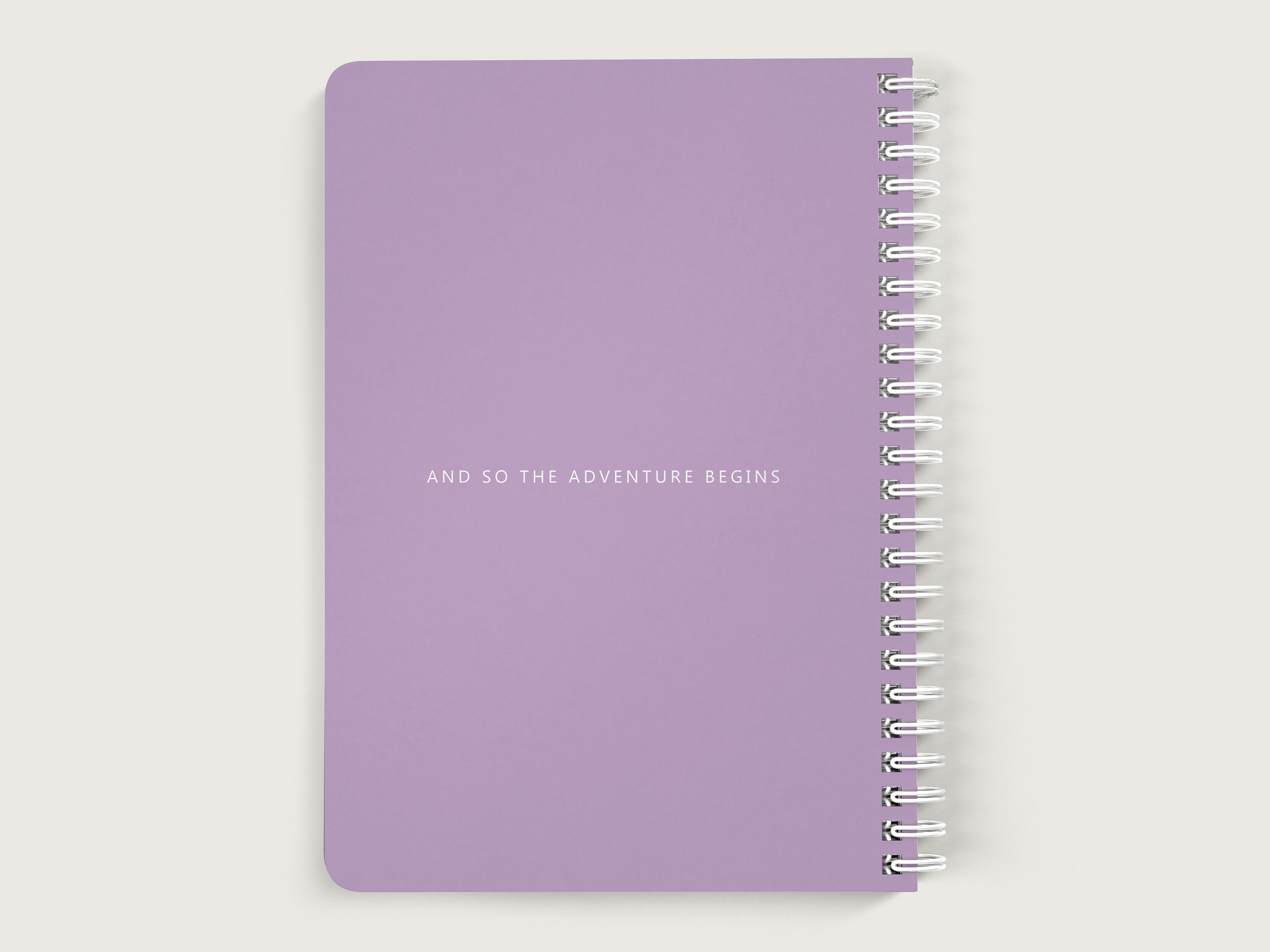 Personalized Notebook for Girls Purple Journal Lined or Etsy