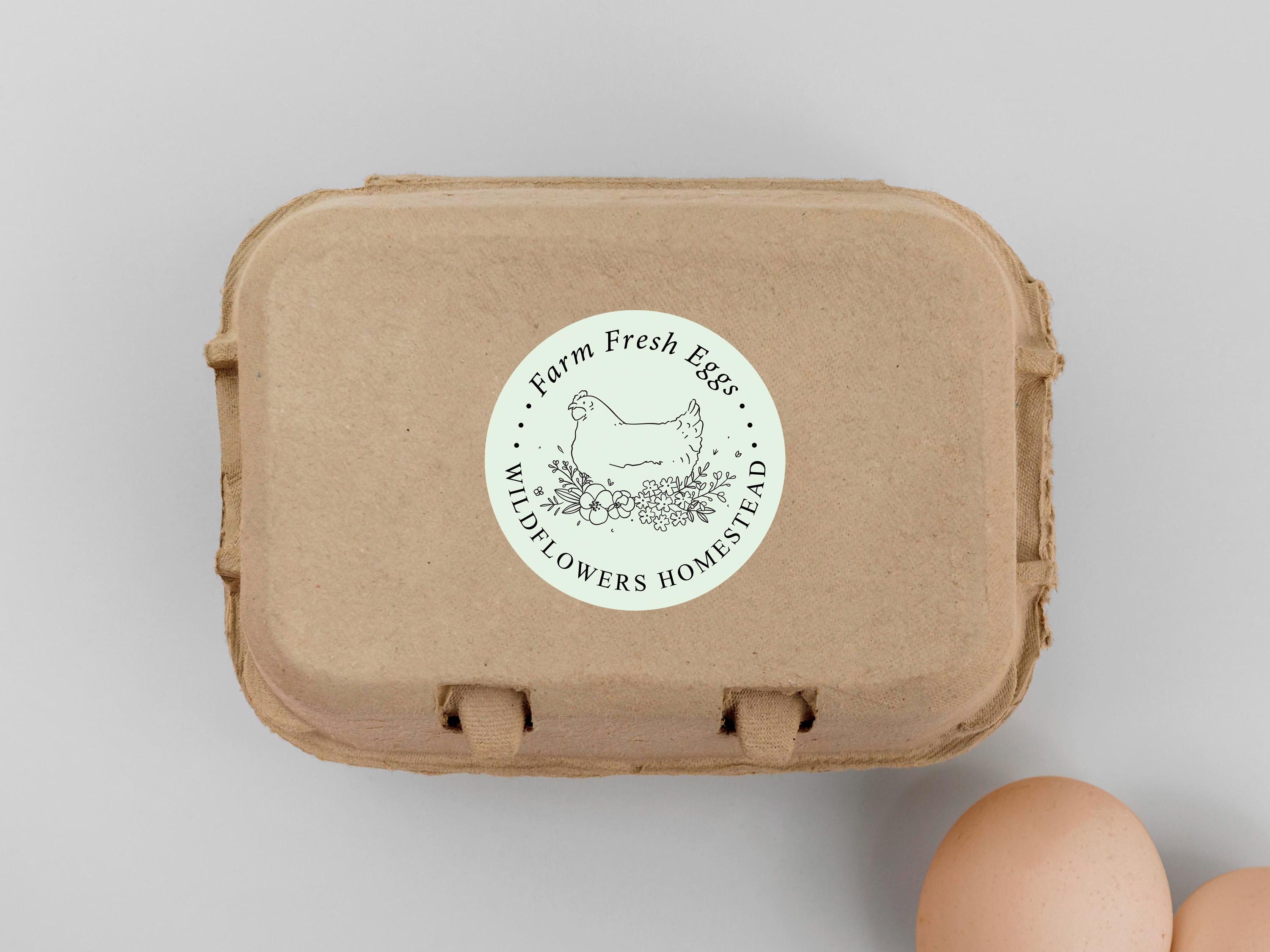 Cottage Homestead Sticker, Small-scale Farm Labels, Small Batch Produce ...