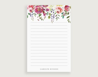 Personalized Stationery Set, Letter Writing Paper, Personal Stationary, Design #10