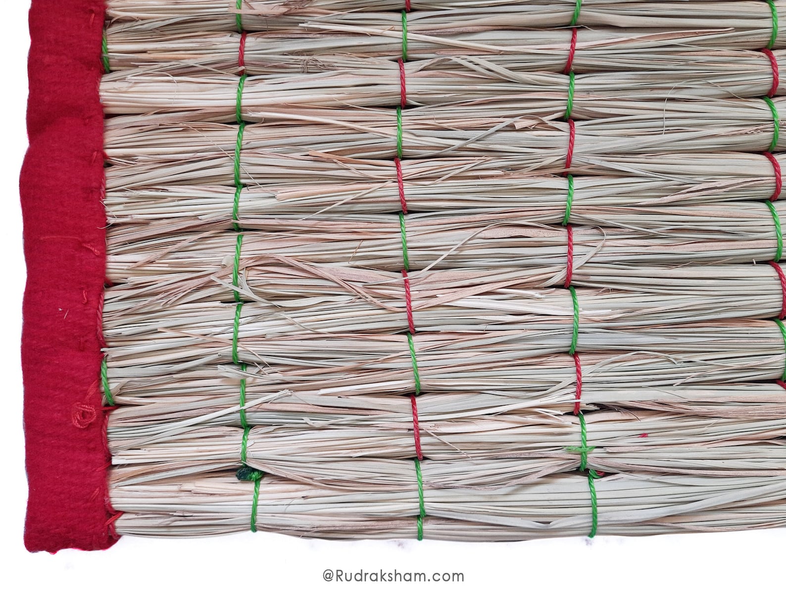 Kusha Grass Meditation Mat Darbha Grass Prayer Mat Prayer Etsy