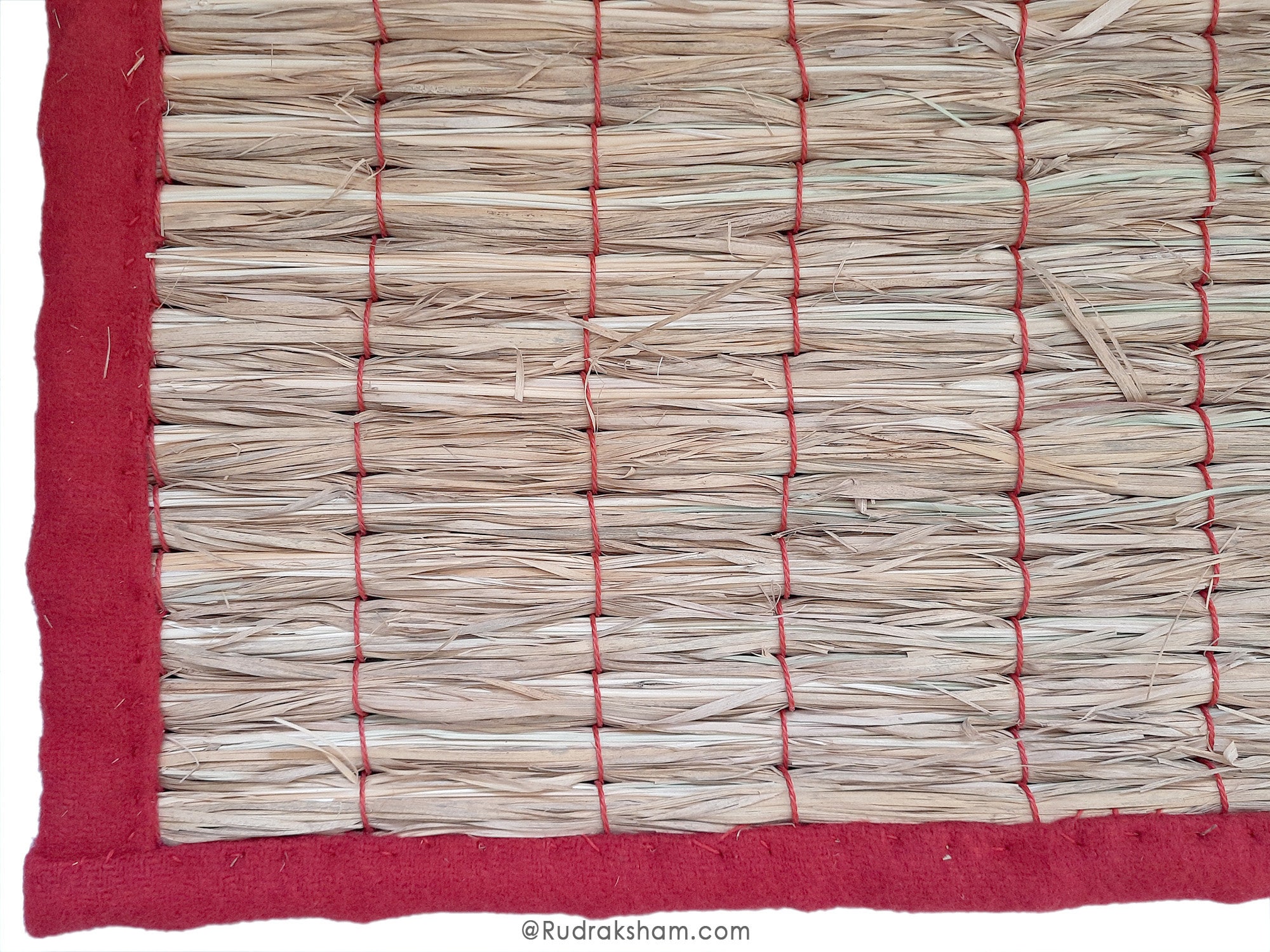 7 Feet Kusha Grass Meditation Mat Darbha Grass Yoga Mat Etsy