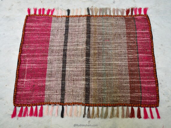 woolen mat for meditation