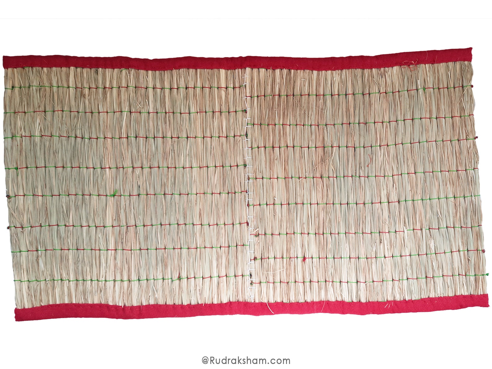 Kusha Grass Meditation Mat Darbha Grass Prayer Mat Prayer Etsy