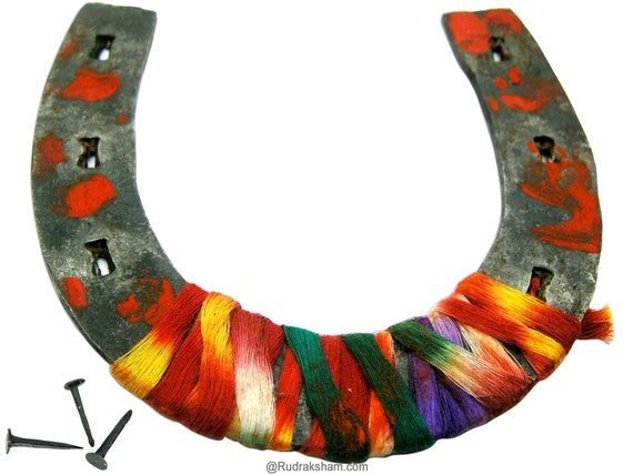 Subculture 　HORSE SHOE GOODLUCK Symbol of Good Luck Success Prosperity Vintage All Authentic