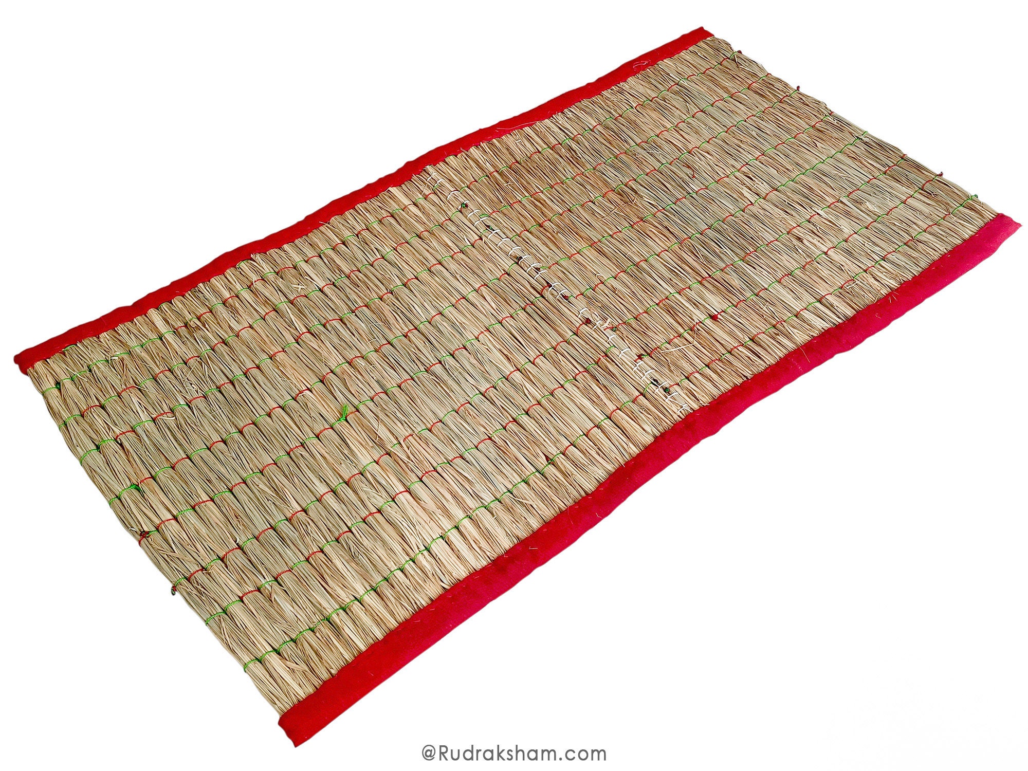 Kusha Grass Meditation Mat Darbha Grass Prayer Mat Prayer Etsy