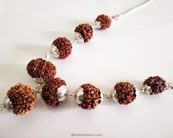 Navgrah 9 Planets Rudraksha Beads 