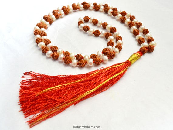 Red moti deals mala