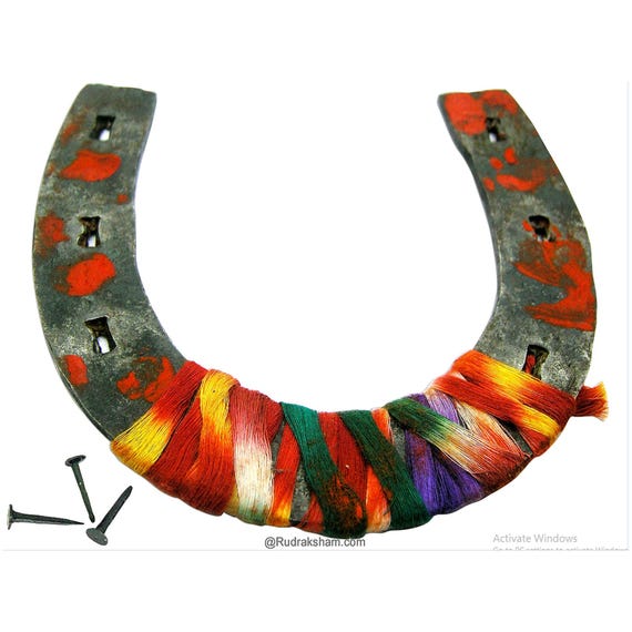 Enchanted Energised Original Horse Shoe for Good Luck Real