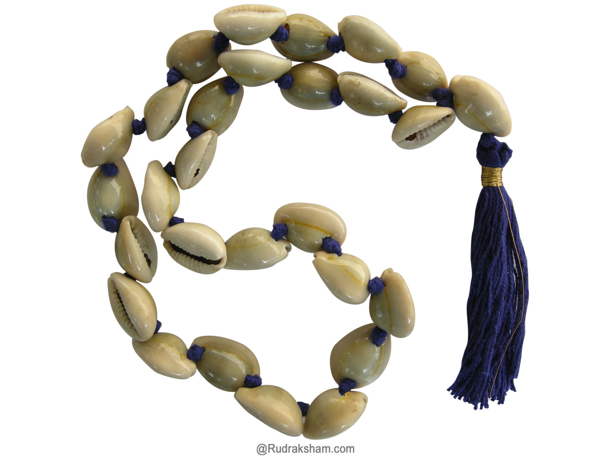 Kouri Shell Original Kauri Shell Mala Necklace Cowries Japa Mala Cowry - Etsy