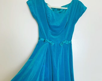50&#39;s &quot;An Arkay&quot; Vintage Dress