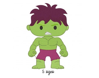 Download Incredible Hulk Baby Etsy