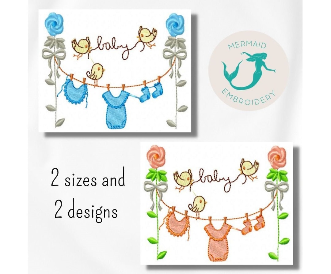 Baby Clothes Embroidery Design, Baby Embroidery Design Machine, Cute