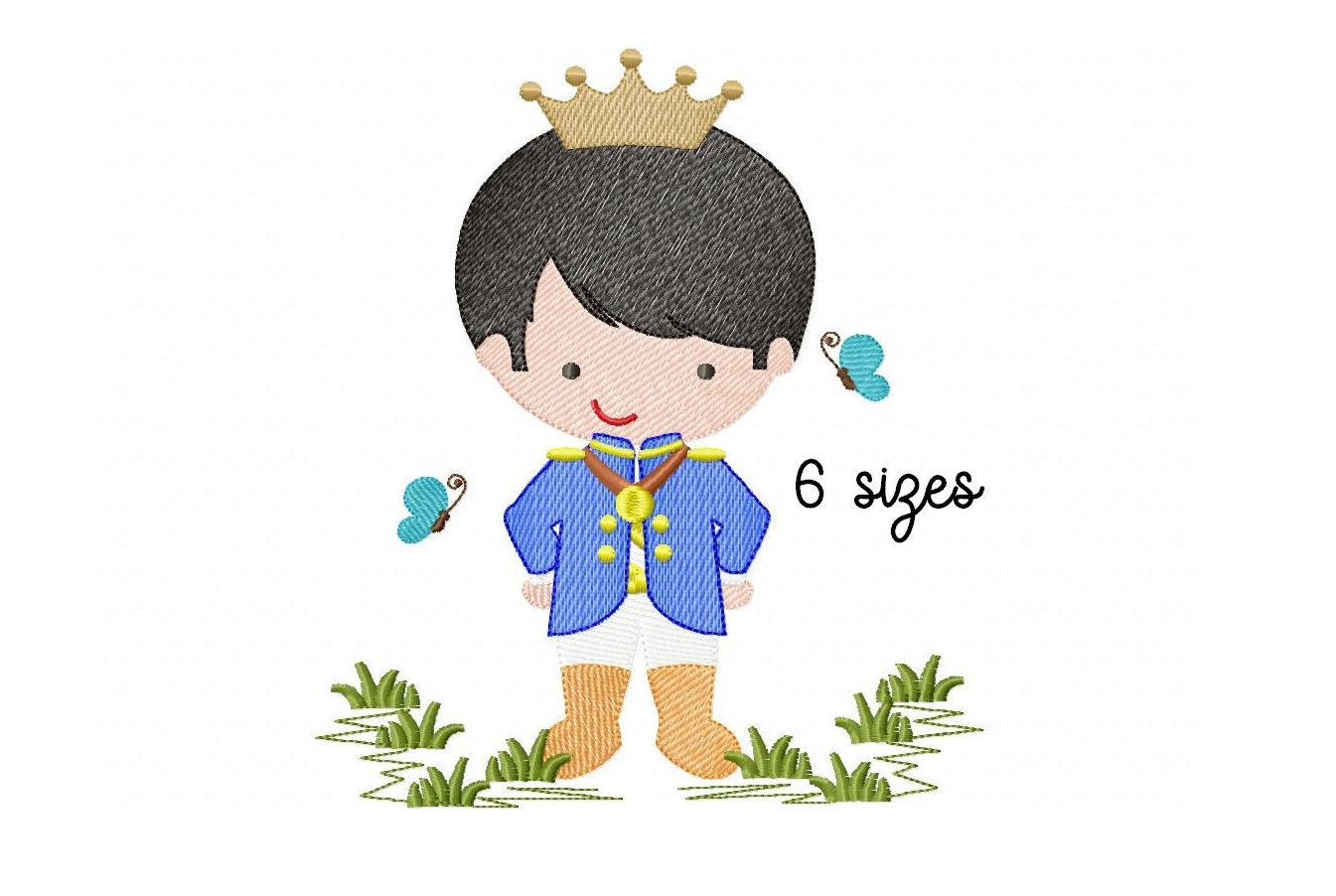 Prince embroidery design boy embroidery design machine baby  etsy uk Prince embroidery design boy embroidery design machine baby  etsy uk