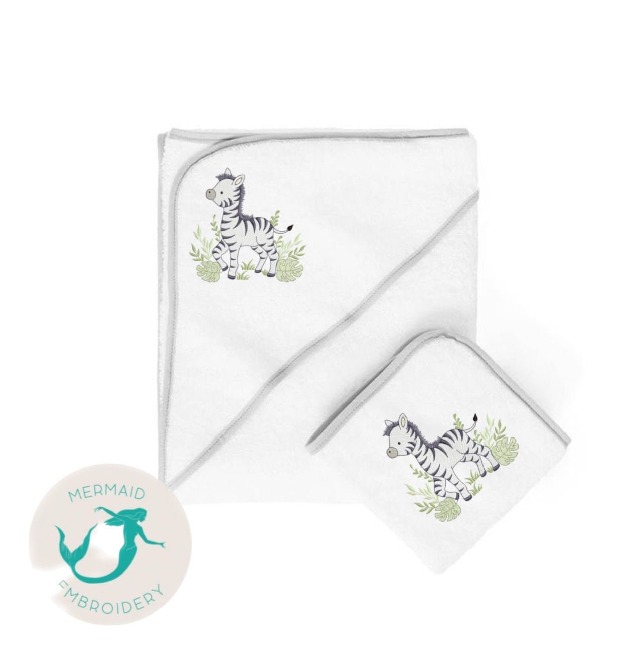 Sweet Zebra Embroidery Design Baby Embroidery Design Machine Animals ...