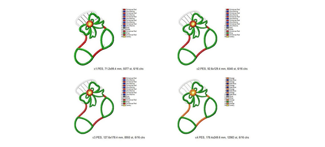 Christmas stocking embroidery design machine christmas  etsy uk Christmas stocking embroidery design machine christmas  etsy uk