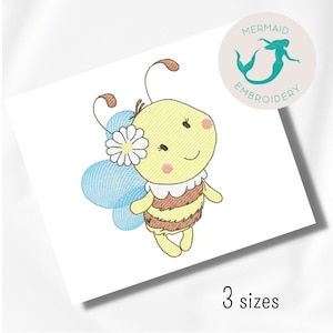 Bee Cute Stickdatei, Stickdatei Tiere, Stickdatei Stickdatei, Stickdatei Stickdatei, Stickdatei Tiere, Stickdatei