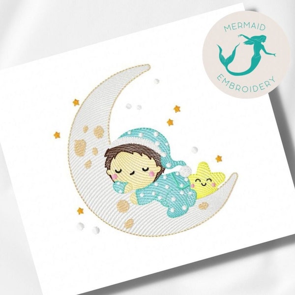 Baby Boy Embroidery Etsy