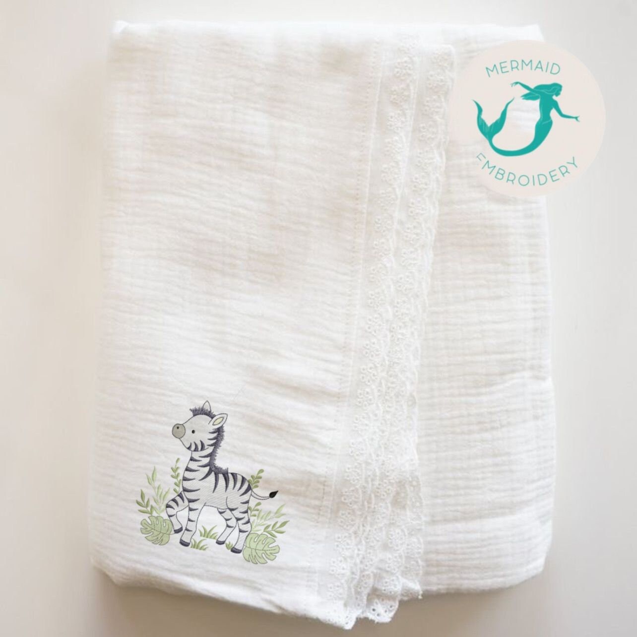 Sweet Zebra Embroidery Design Baby Embroidery Design Machine Animals ...
