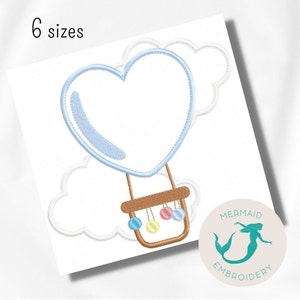 Balloon embroidery design baby embroidery design machine balloon embroidery pattern file instant download baby embroidery baby design