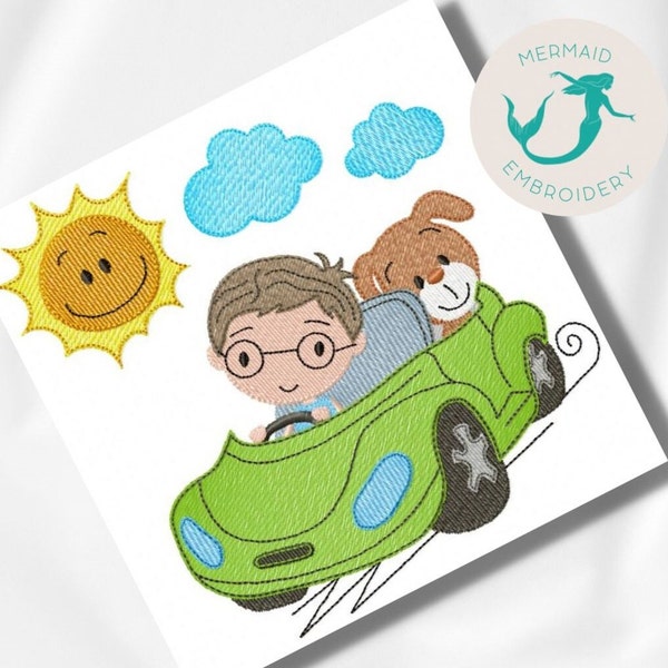 Cars Embroidery Etsy