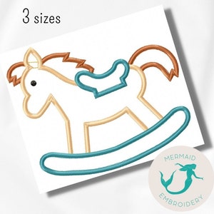 Baby Horse Boy embroidery design, baby embroidery design machine, Newborn embroidery pattern, file instant download, Horse embroidery