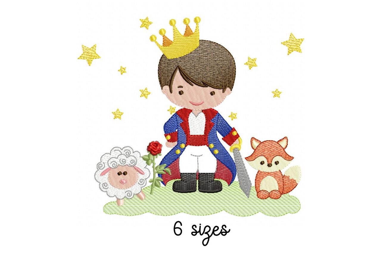Little Prince Embroidery