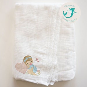New Born Baby Girl Panty In Heart & Butterfly Printed Design Yellow Color main image 0