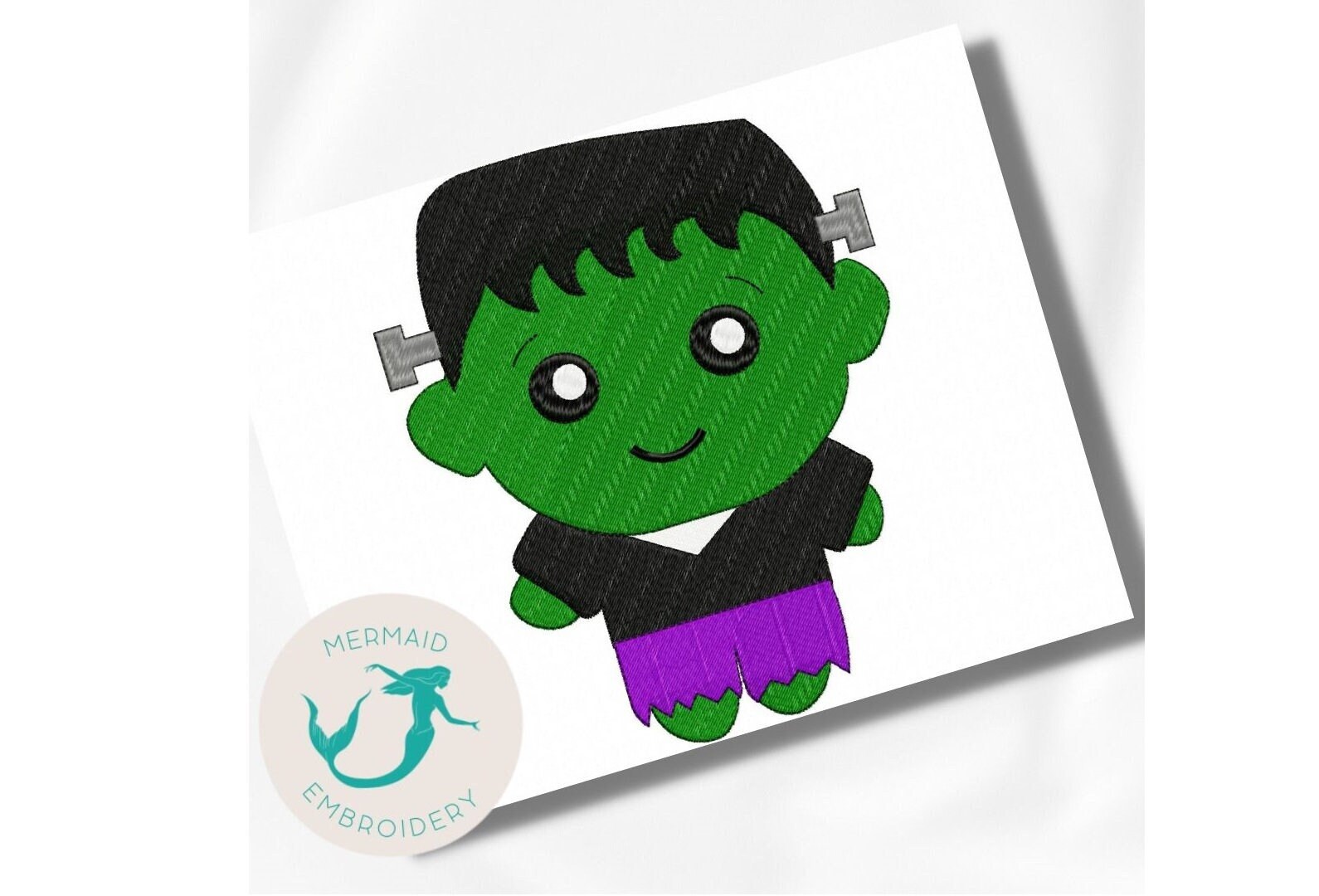 Monster Embroidery Pattern Monster Embroidery Design, Seasons Embroidery Design Machine, Halloween ...
