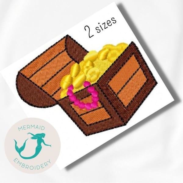 Treasure Embroidery Etsy