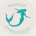 MermaidEmbroidery store logo