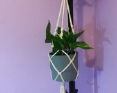 Macrame plant hangers, macrame wall planter indoor outdoor, wall hangings plant holder, rope crochet plant hanger ceiling plant holder, boho