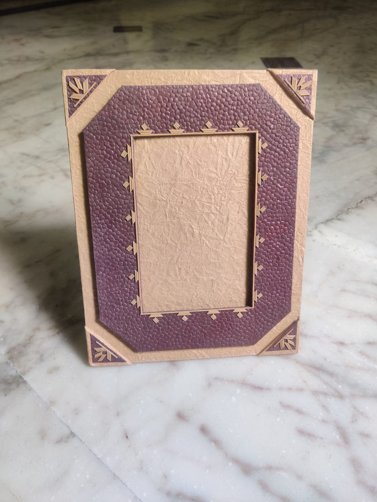 Paper Photo Frames 4x6 Inch 20 PCS DIY Picture Frames Cardboard Frames  Creative Retro Kraft Paper Picture Mats with 20 Wood Clips and 2 Jute Twine