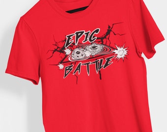 Beyblade Epische Schlacht T-Shirt | Kreisel Fan Geschenk