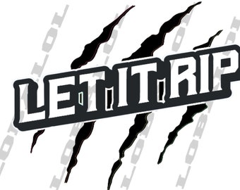 Beyblade SVG | Let It Rip Claw Design (Digital Download)