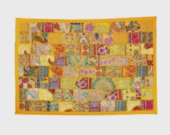 ガジェンドラ モクシャ タペストリー 象 ハンドメイド