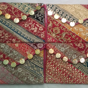 Wholesale Banjara Clutch Bags: Tribal Boho Patchwork Foldover Bag