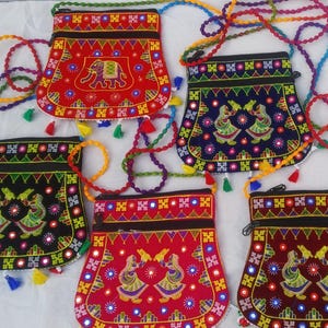 Fête de Noël cadeau de retour du nouvel an sac bandoulière sac à bandoulière sac à main indien fait main femme sac à main pochette fourre-tout