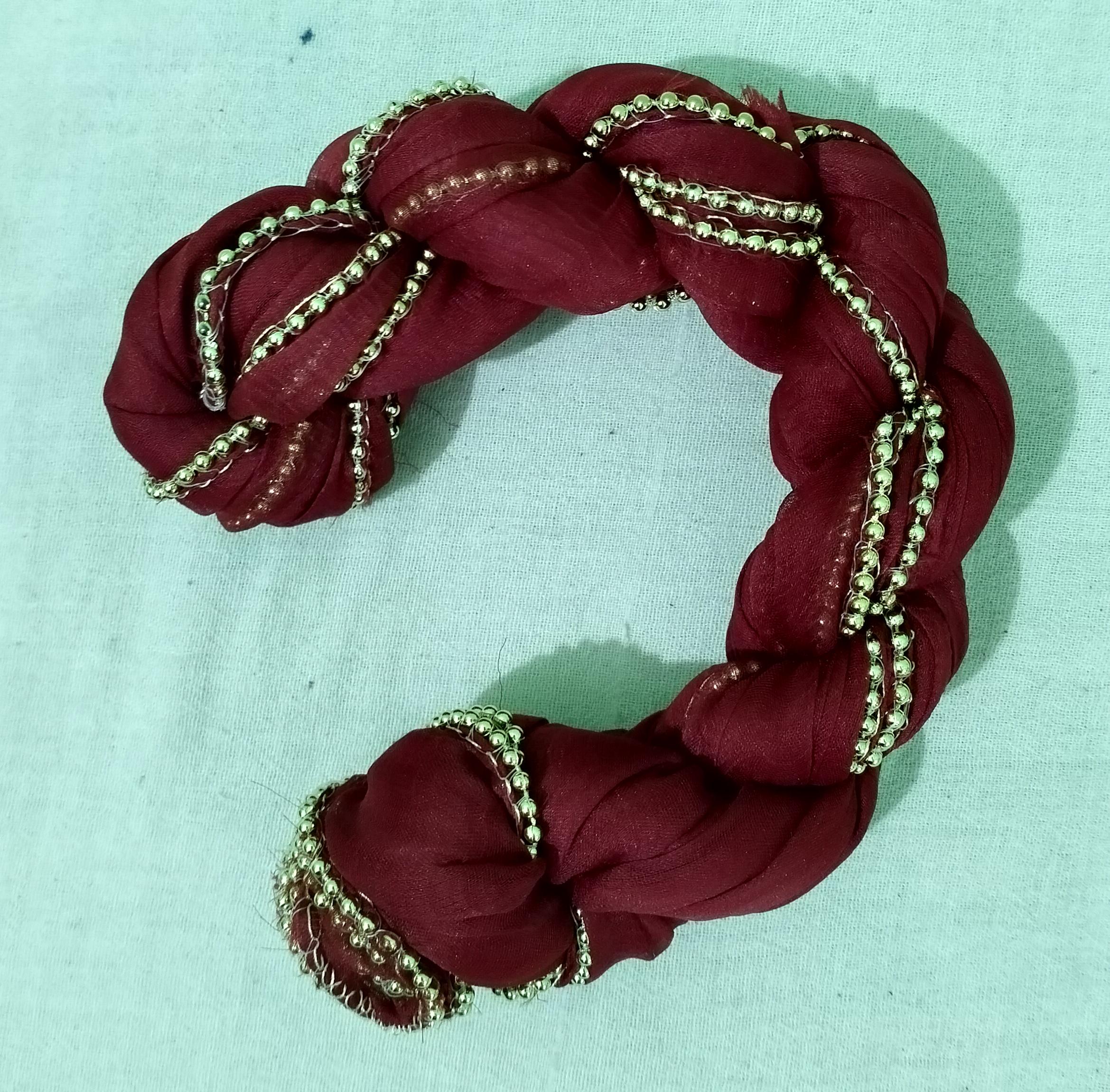 Fashion Indian Dupatta: Dark Red Maroon Fashion Scarf Wrap, Women Wear ...