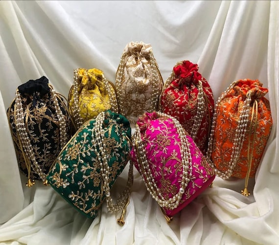 Ethnic potli bags hotsell