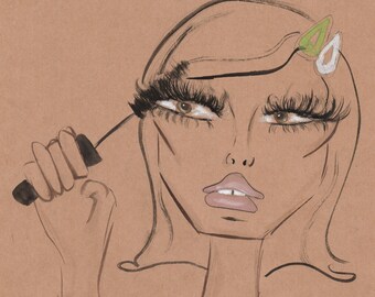 Mascara Girl