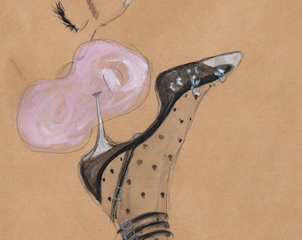 Alexander Wang Pump x Bubblegum