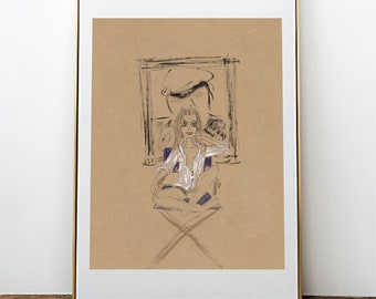 Sharon Tate Nude | Etsy