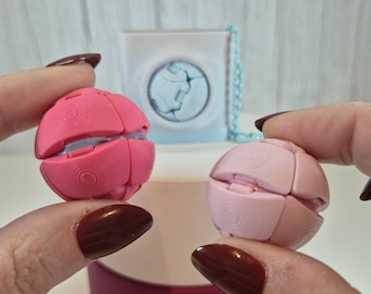 Zorble Pocket Popper, jouet anti-stress, porte-clés, compagnon de poche pour TDAH, soulage le stress et l'anxiété, idéal pour l'ASMR