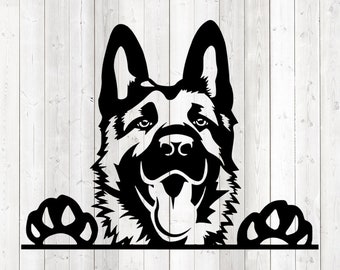 Download German Shepherd Svg Etsy