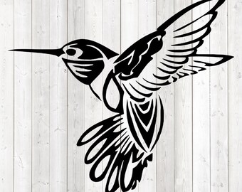Download Hummingbird Svg Etsy