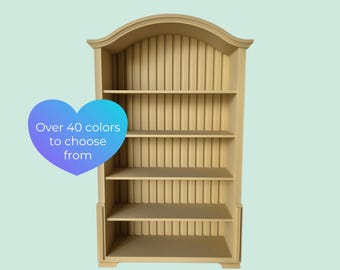 Miniature bookcase, book nook, mini library, bookshelf, DIY, do-it-yourself books, dollhouse interior