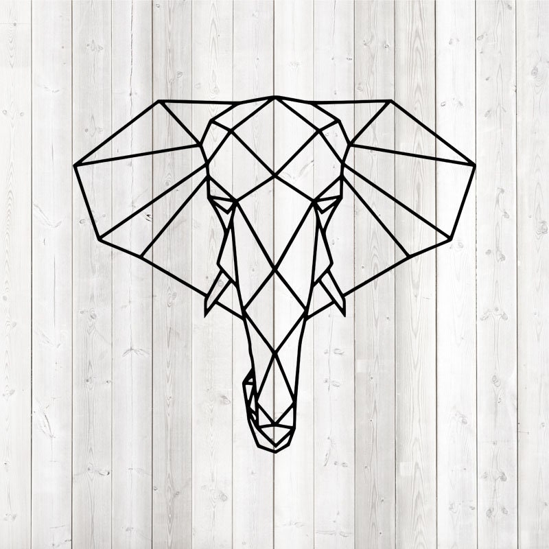 Free Free Geometric Elephant Svg 426 SVG PNG EPS DXF File