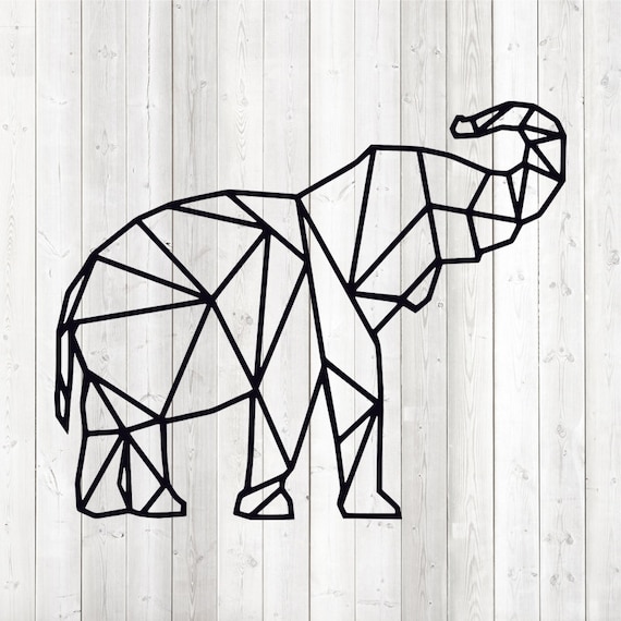 Free Free 334 Geometric Elephant Svg SVG PNG EPS DXF File